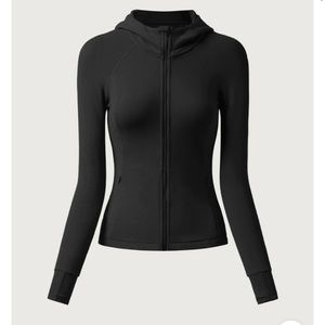 OGL Cozy Athleisure Hooded Jacket